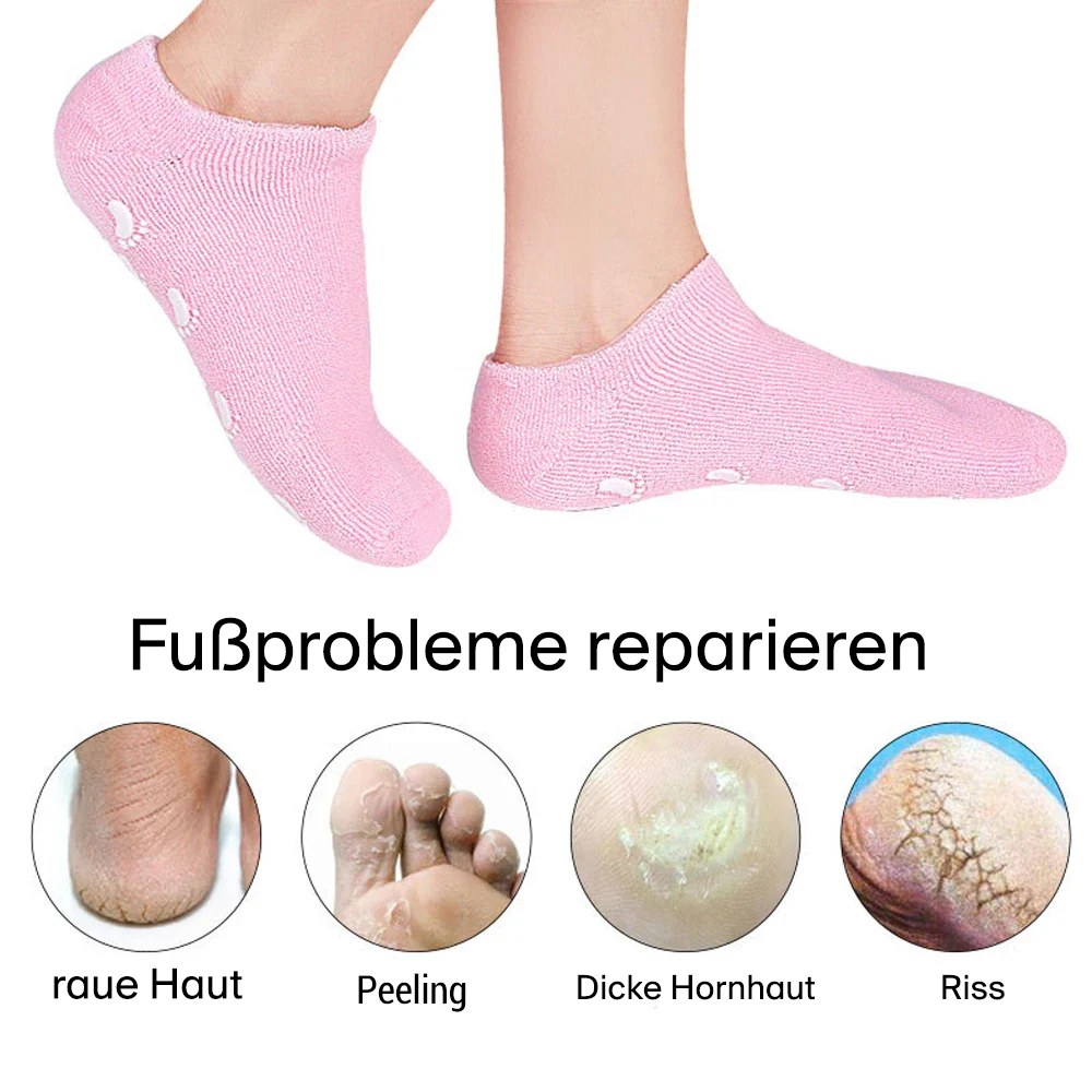 BequemPlus™ - Premium-Feuchtigkeitssocken (mit kostenlosem Fußgel)